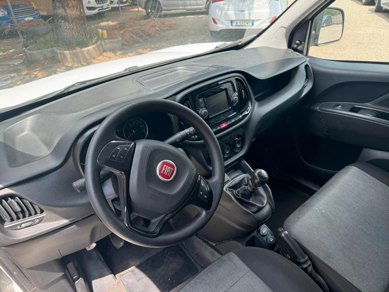 Fiat doblò 1.6 jtd 105cv 3posti anno 2019