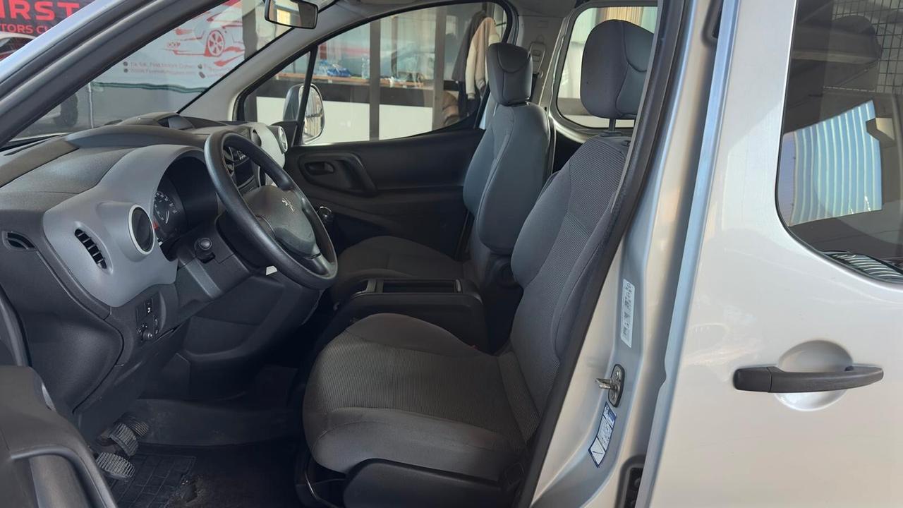 Peugeot Partner 1.6 HDi 90CV 5 posti Furgone DC Mobile