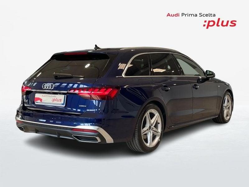 Audi A4 Avant 40 2.0 tdi mhev S line edition quattro 204cv s-tronic
