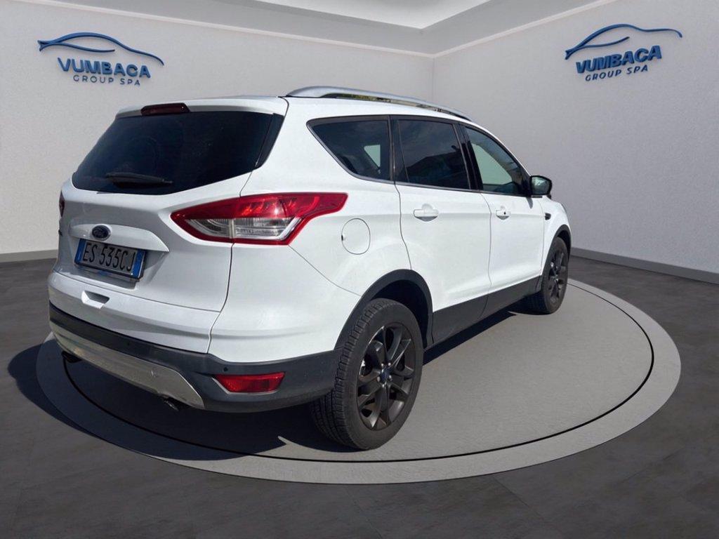 FORD Kuga 2.0 tdci Titanium 4wd 140cv del 2013