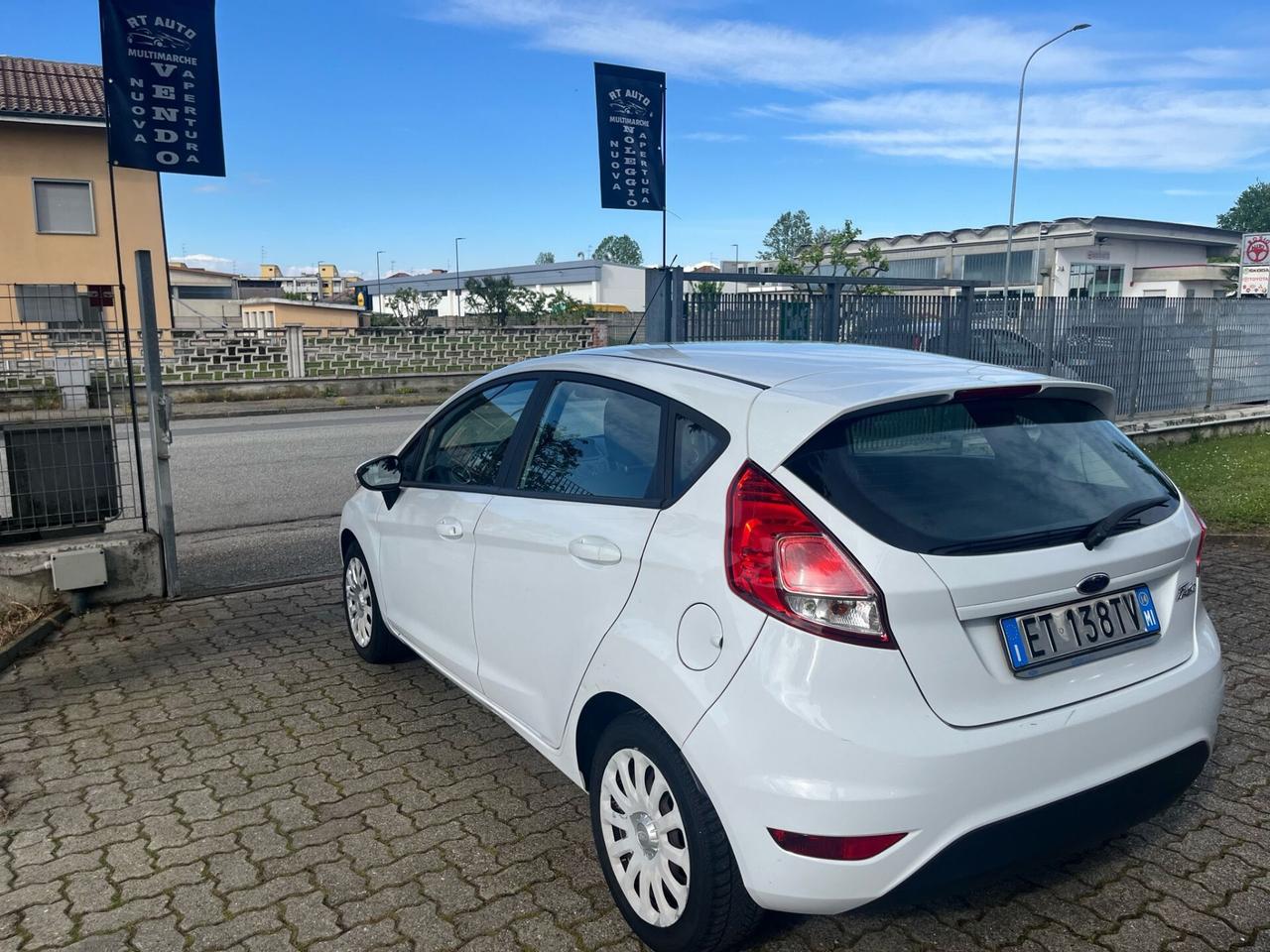 Ford Fiesta 1.4 5p. Bz.- GPL Titanium