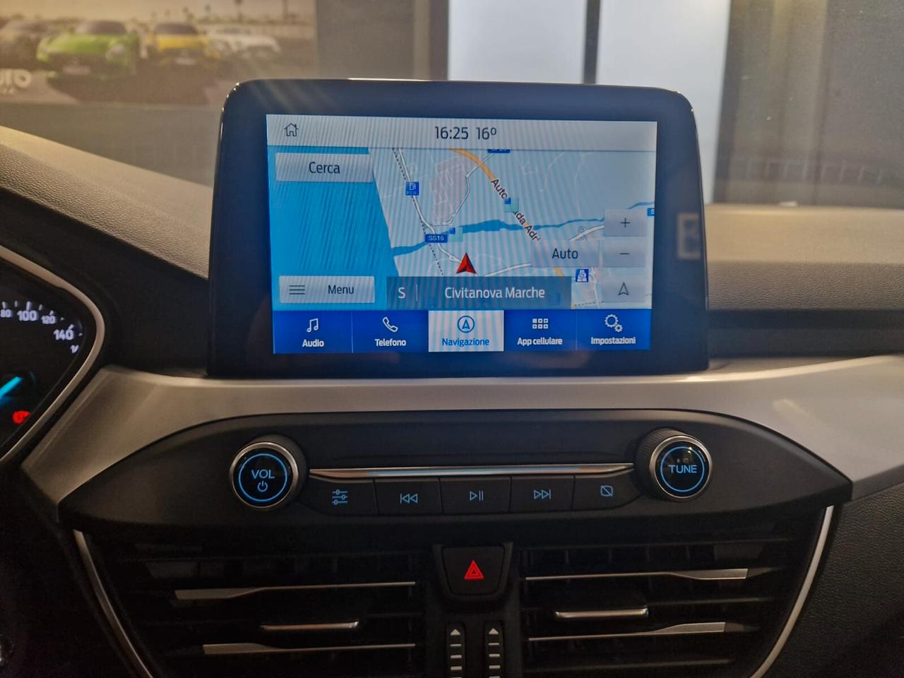 Ford Focus 1.5 EcoBlue 120 CV SW Business 120 cv (In Arrivo)