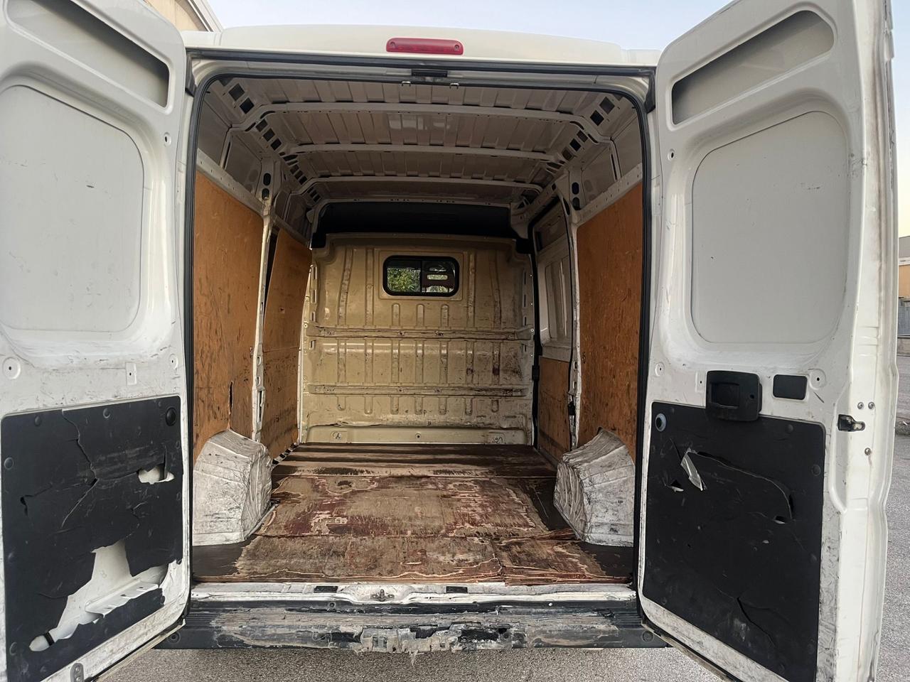 Peugeot Boxer furgone portata 13ql
