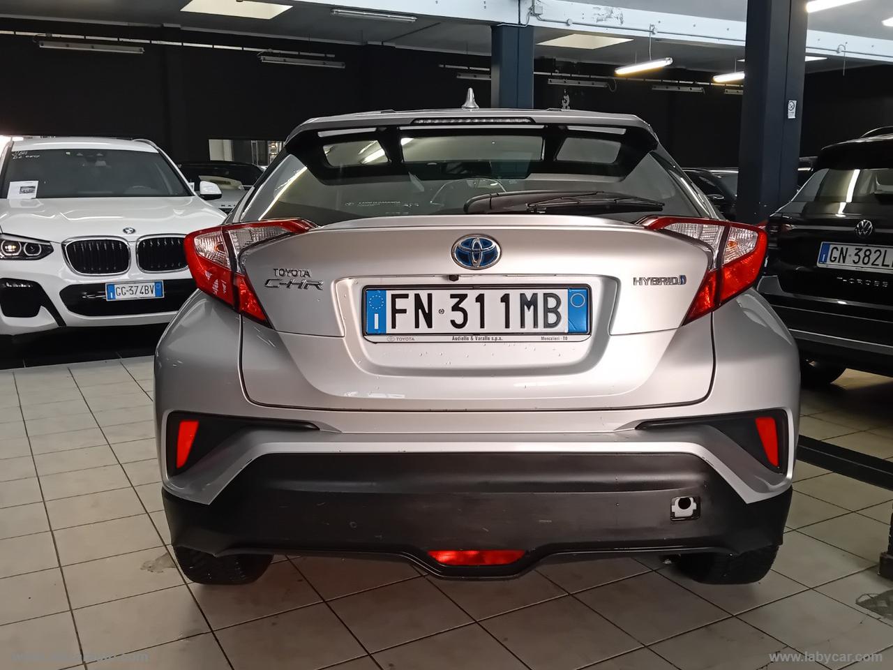 TOYOTA C-HR 1.8 Hybrid E-CVT Active