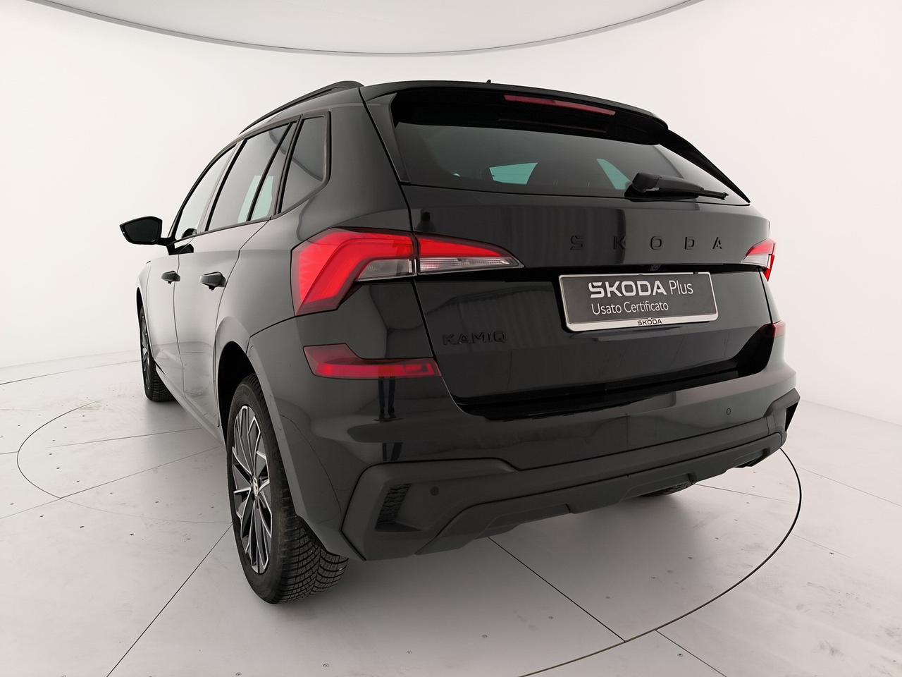 Skoda Kamiq 1.0 tsi black dots 115cv