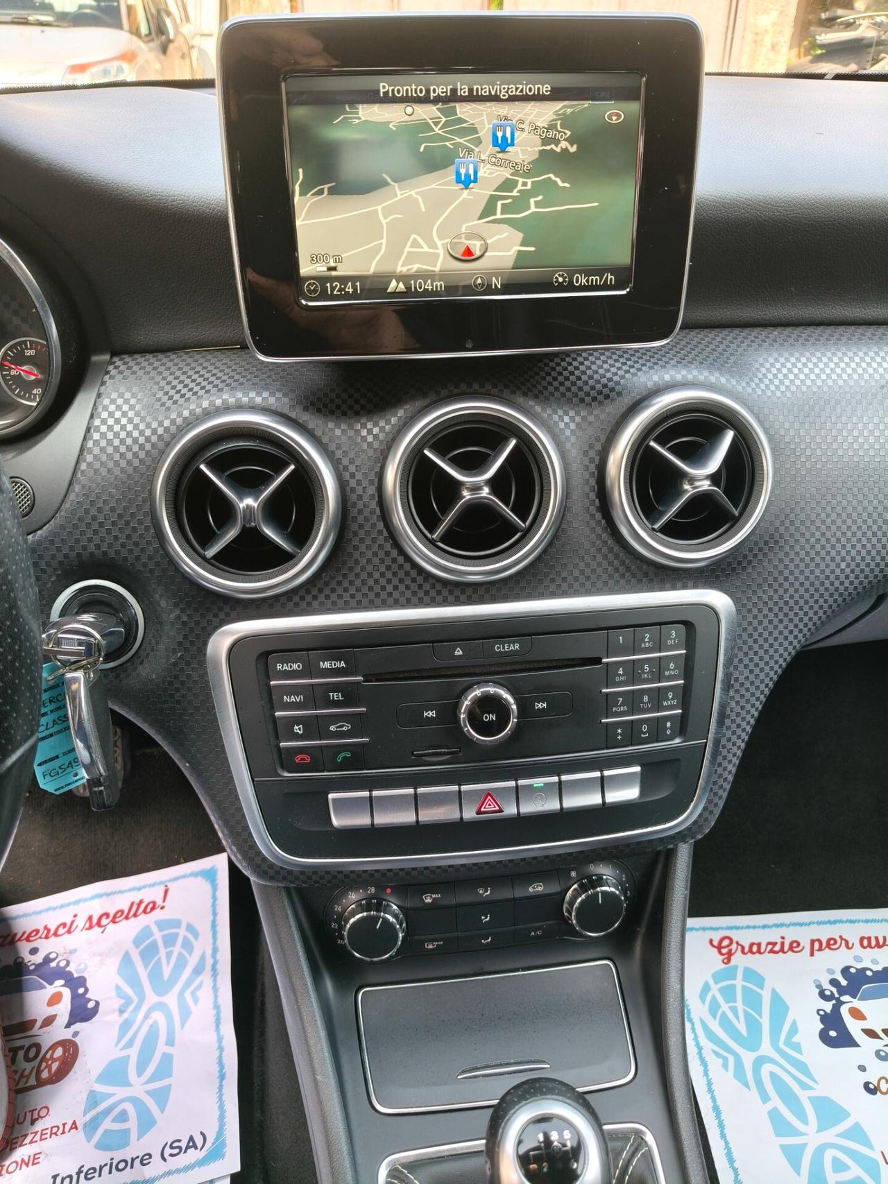 Mercedes-benz A 180 d Sport FINE 2017