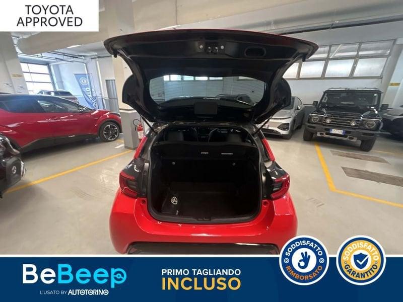 Toyota Yaris 1.5 HYBRID STYLE