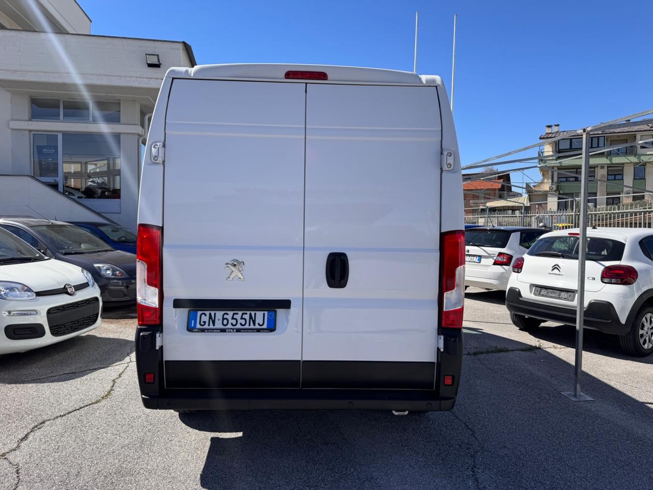 Peugeot Boxer 2.2 HDI 140 CV Passo Medio Tetto Alto Km 47800