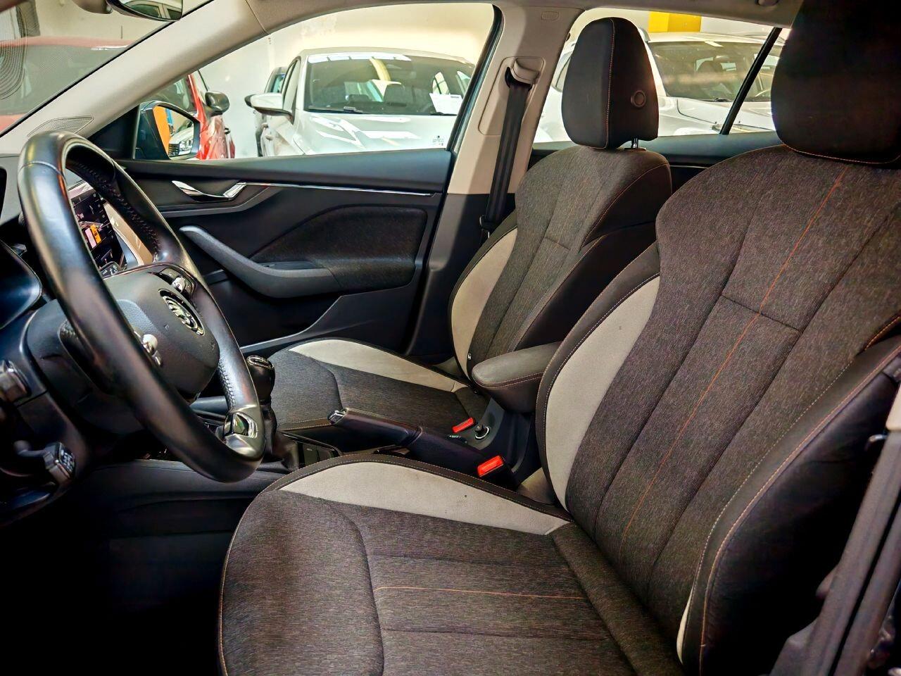 Skoda Scala 1.0 G-Tec Style