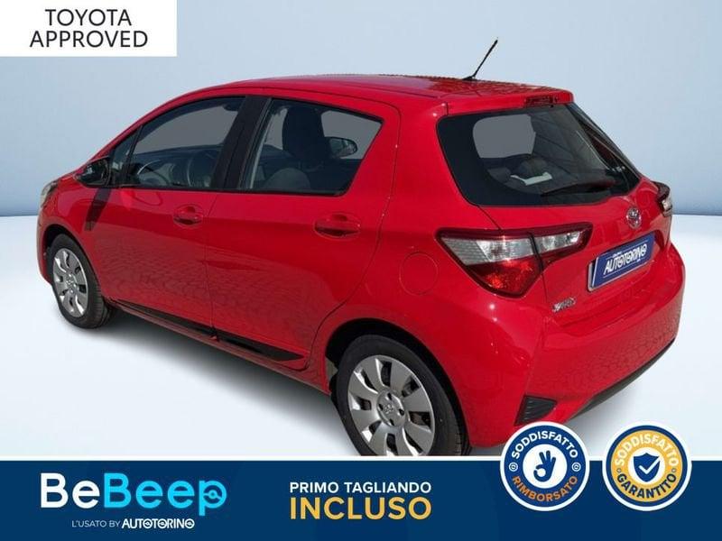 Toyota Yaris 5P 1.0 COOL