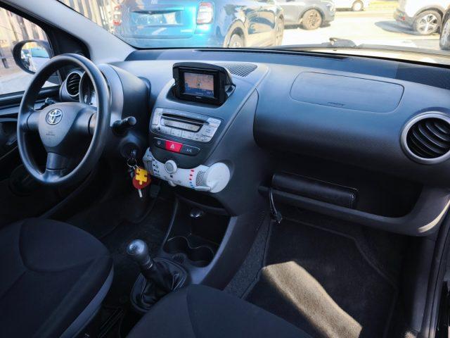 TOYOTA Aygo 1.0 12V VVT-i 5 Porte Lounge Navi Connect