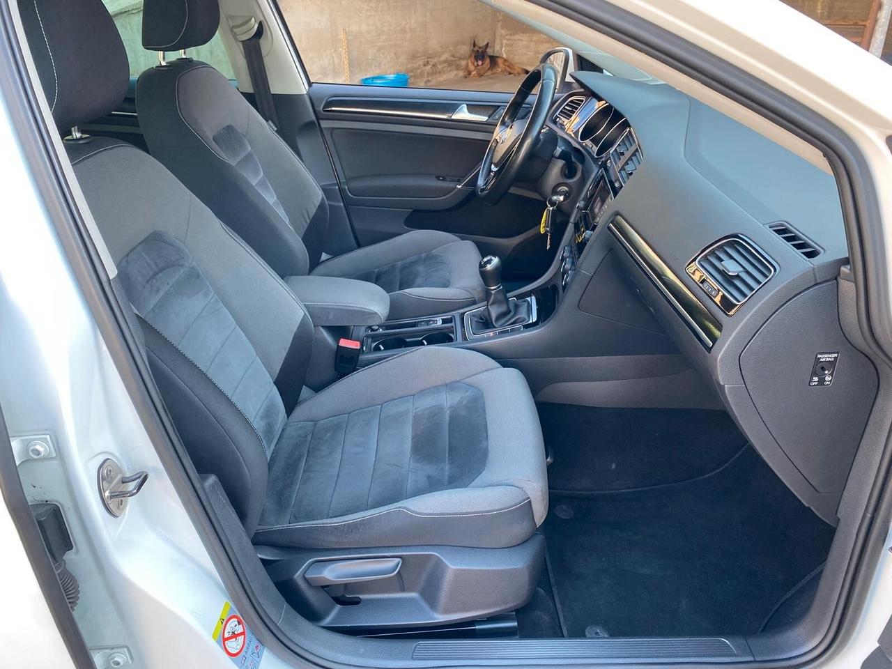 VW GOLF 7 RESTAYLING 2.0 TDI 150 CV. EURO5. 2014