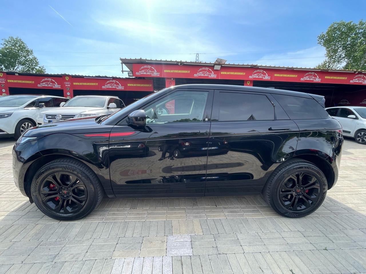 Land Rover Range Rover Evoque 2.0 TD4 150 CV 5p. Business Edition Pure Pacchetto black