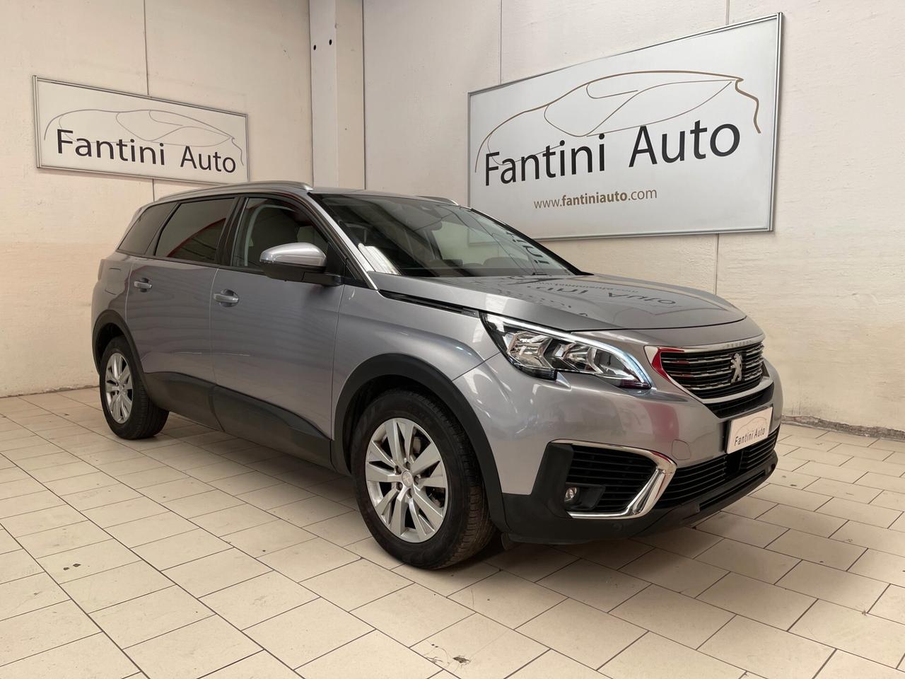 Peugeot 5008 Active Business 1.6 bluehdi-7 posti-Ok Neopatentati-LEGGI SOTTO