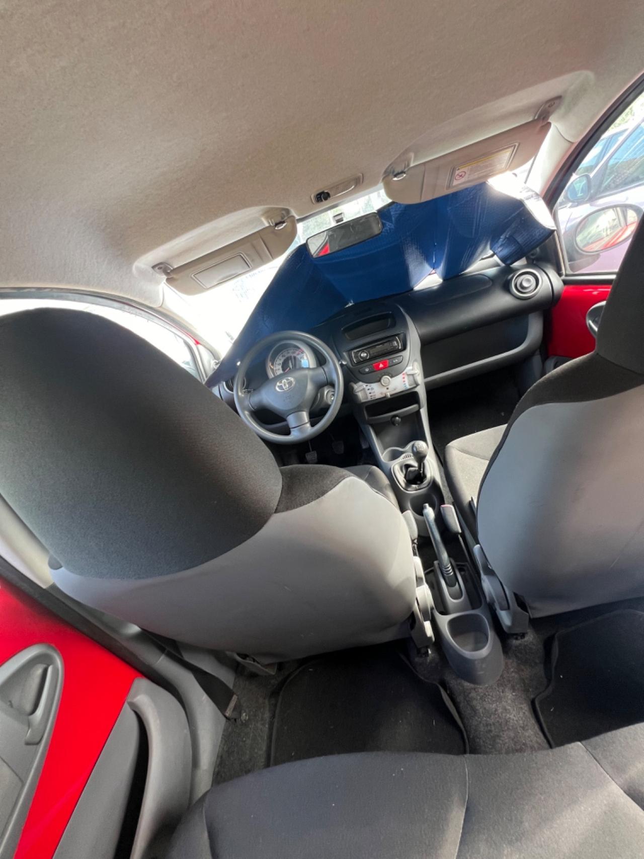 Toyota Aygo 1.0 12V VVT-i 5 porte Now