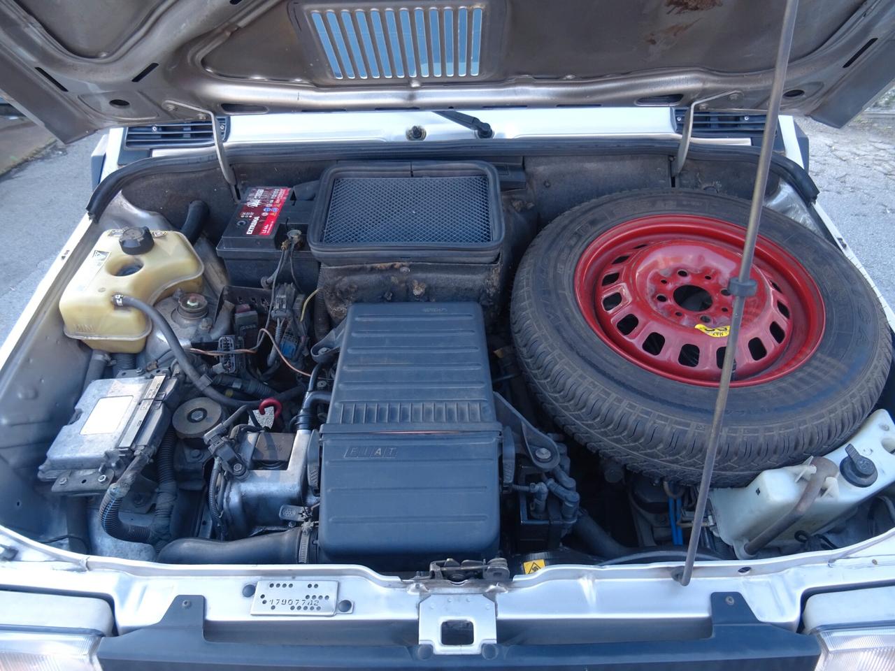 Fiat Panda 1100 i.e. cat Hobby KM 98000