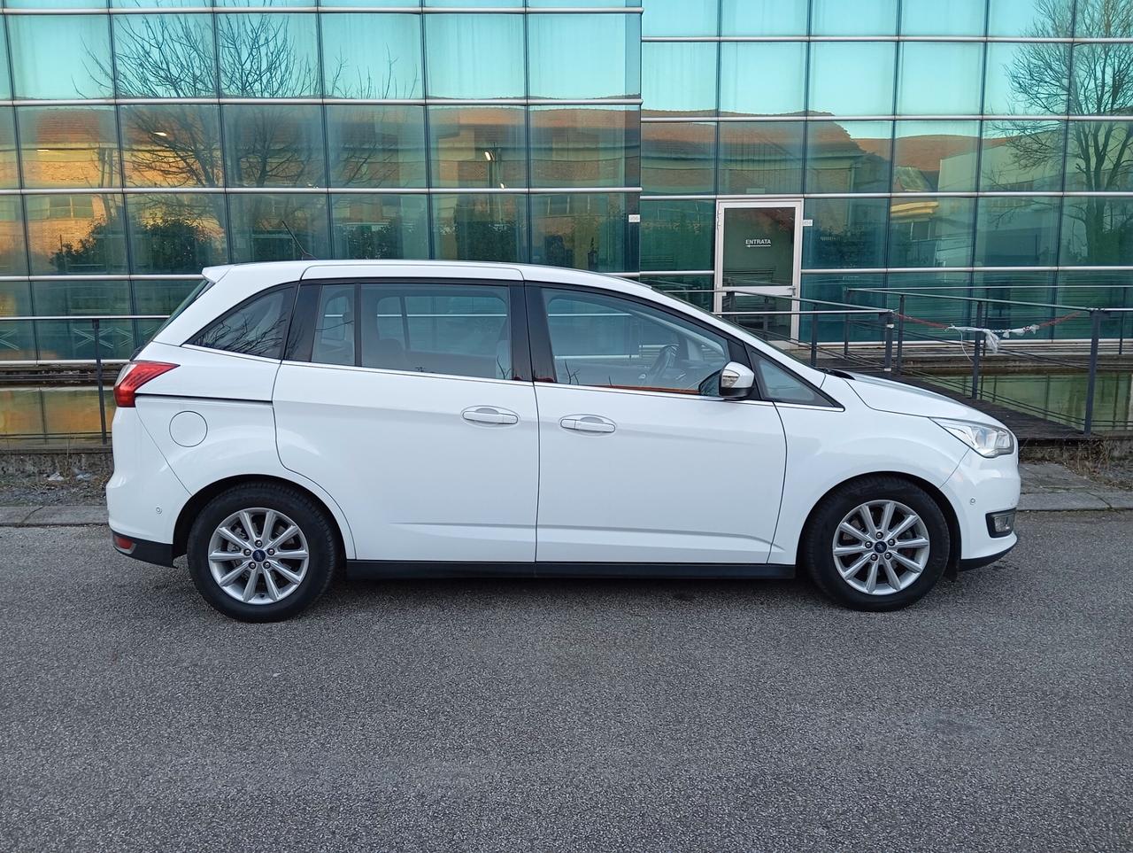 Ford C-Max C-Max7 2.0 TDCI AUTOMATICA TITANIUM E.289