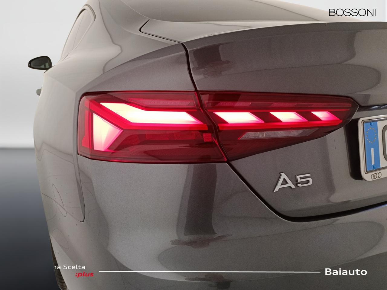 Audi A5 sportback 40 2.0 tdi mhev 204cv s line edition quattro s tronic