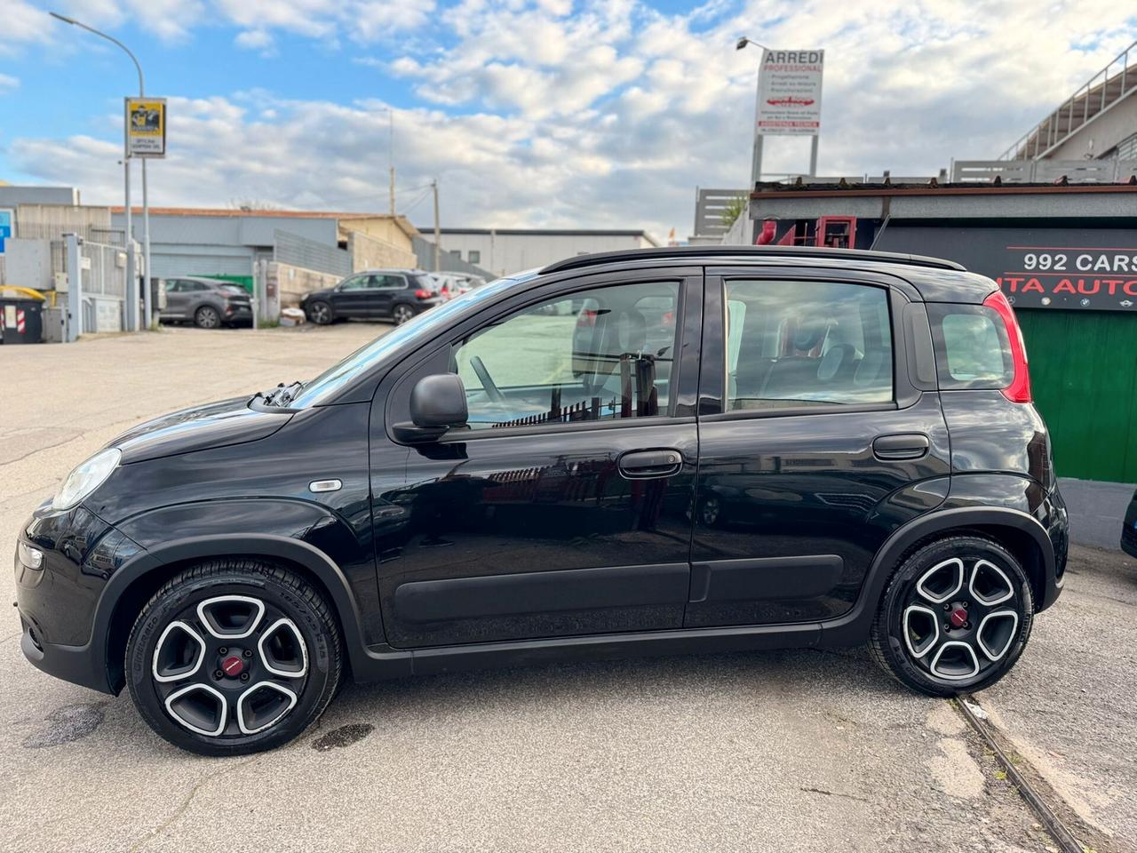 Fiat Panda 1.0 city cross Hybrid Sport Anno 06/2022 Permute Finanziamento Garanzia