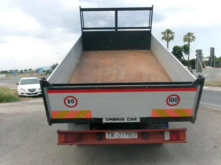 Iveco FIAT 65/10 RIBALTABILE TRILATERALE 3.50 METRI