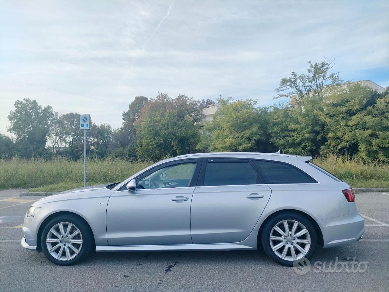 AUDI A6 Avant 3.0 TDI quattro S tronic S-line