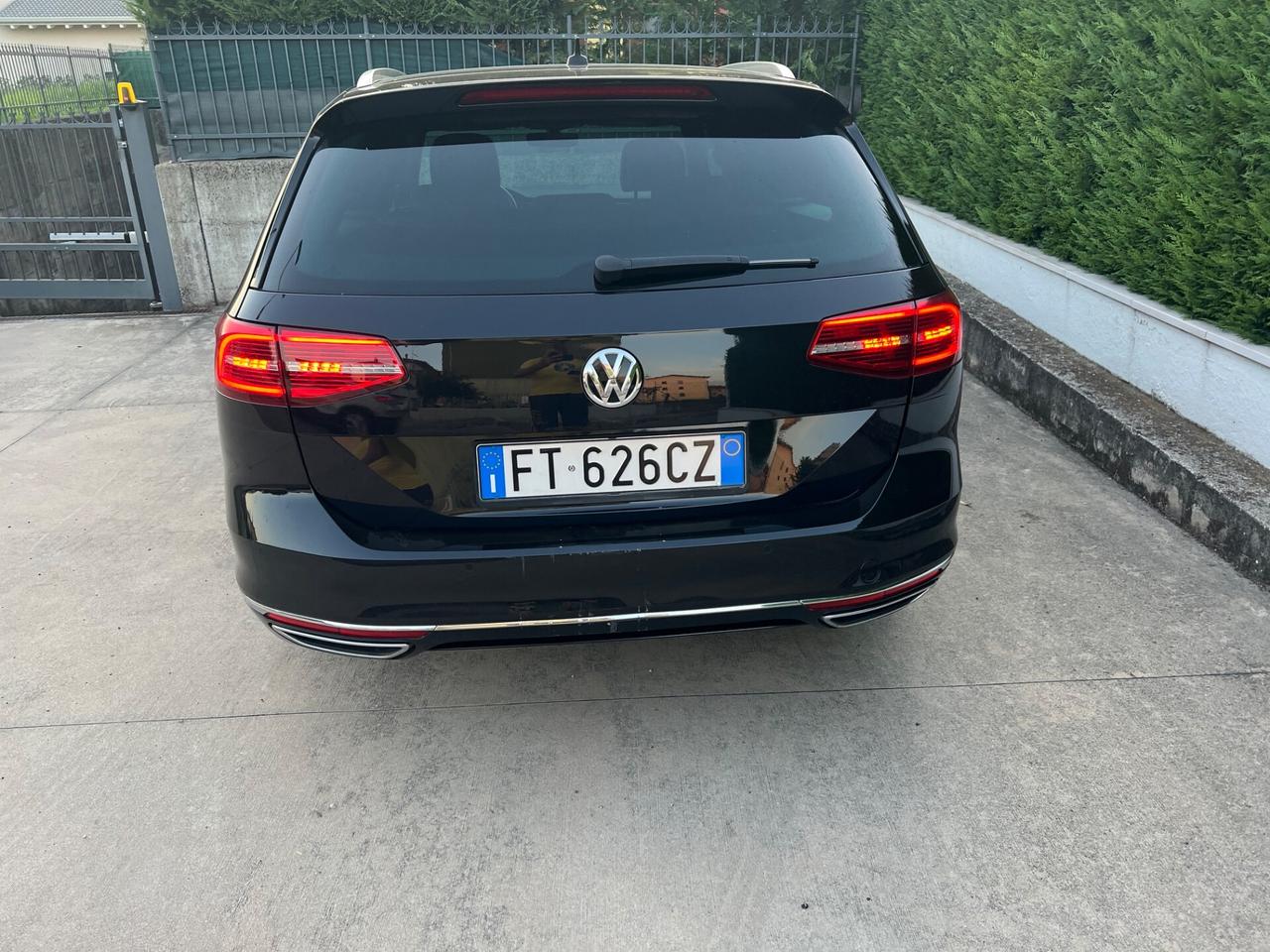 Volkswagen Passat R.Line 2.0 TDI 190 CV 4MOTION DSG BMT