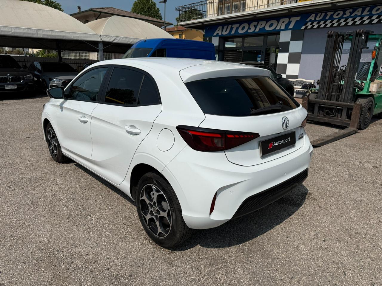 Mg MG3 INCIDENTATA