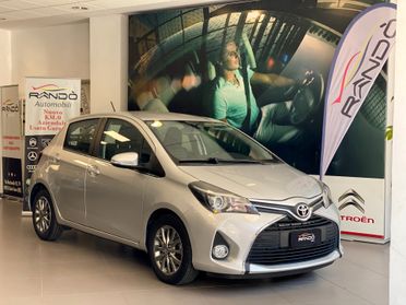 Toyota Yaris 1.4 D-4D 90CV Lounge 5 Porte – Garanzia 2031