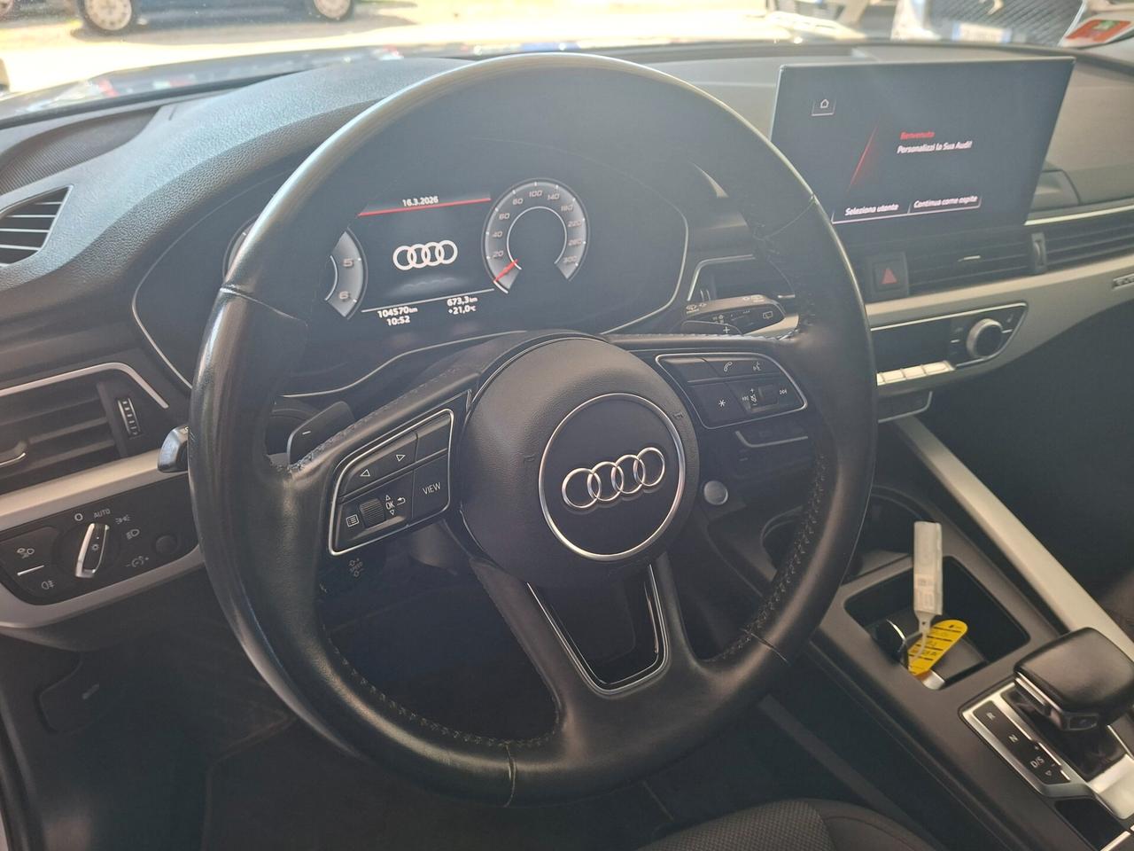 Audi A4 2.0 TDI EURO 6D / AUTOMATICO / 190CV / 4X4