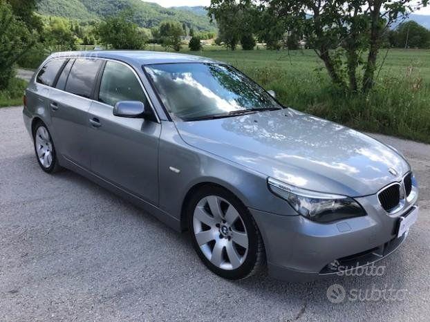 Bmw 525 525d cat Touring Eletta