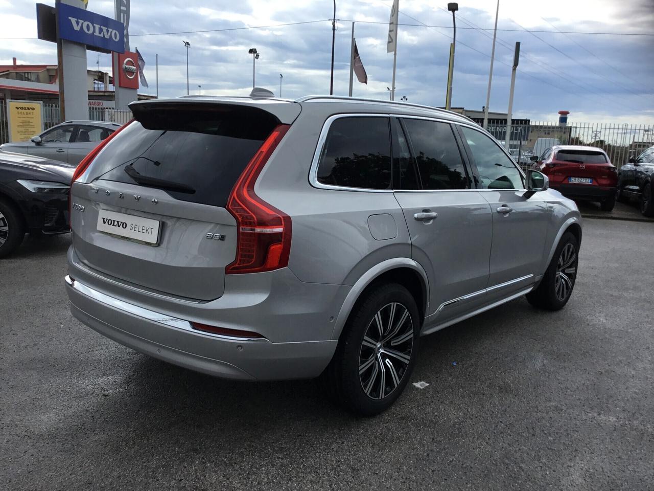Volvo XC 90 B5 (d) AWD AUT. 7 posti Ultimate Bright