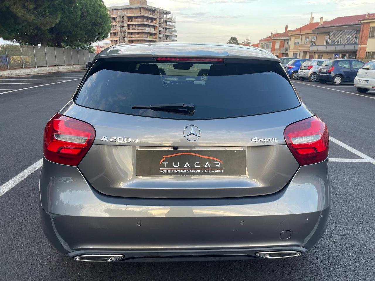 Mercedes-Benz A 200 d Sport #50600