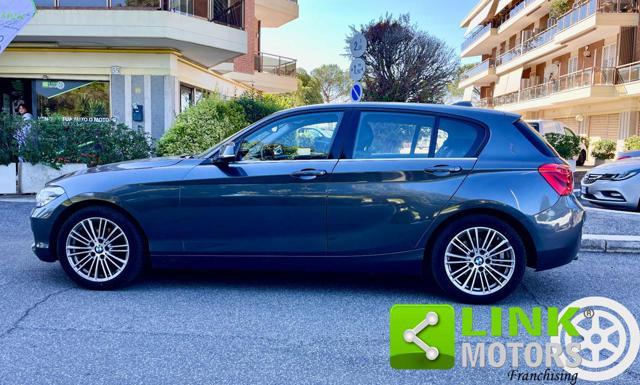 BMW 116 d 5p. EfficientDynamics URBAN, FINANZIABILE