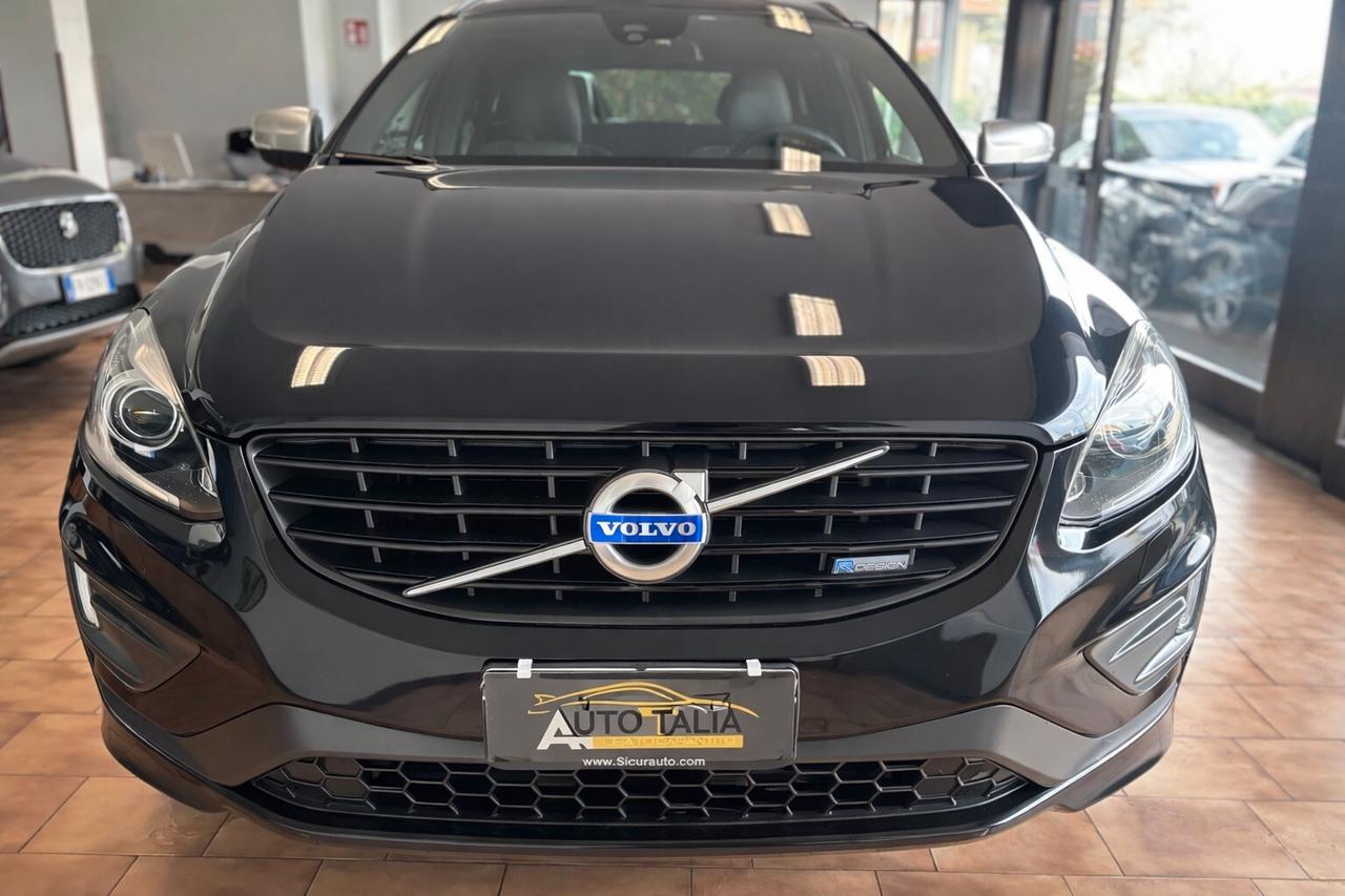 Volvo XC60 2.0 d4 R-design Momentum *CINGHIA FATTA*EURO6