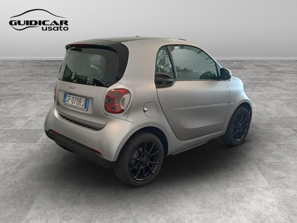 SMART Fortwo III 2020 - Fortwo eq mattrunner 22kW