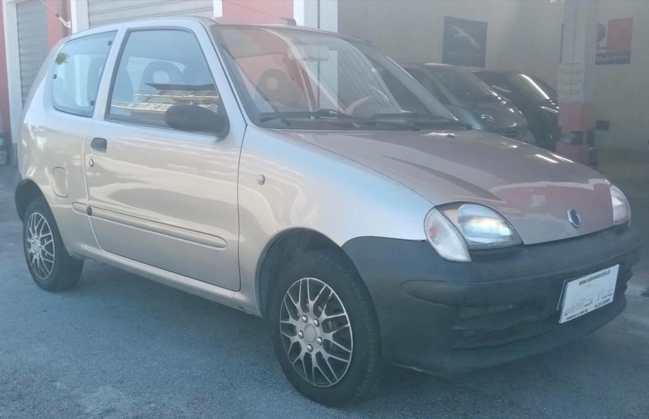 Fiat Seicento 1.1i cat S