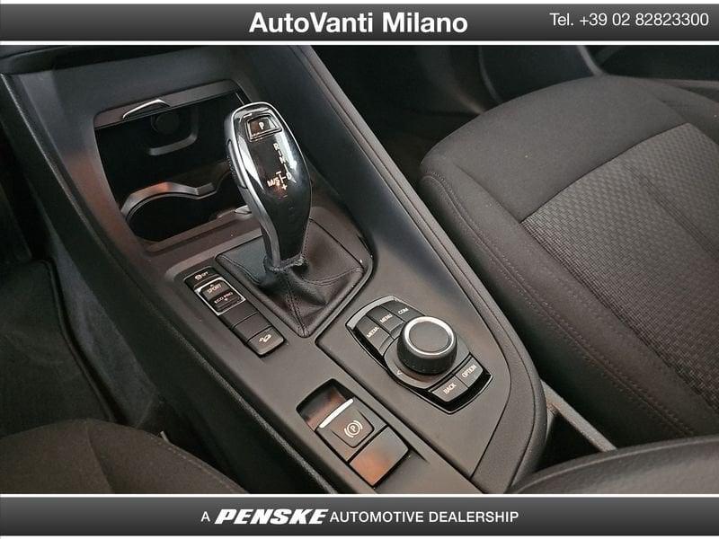 BMW X1 X1 sdrive18d Advantage auto