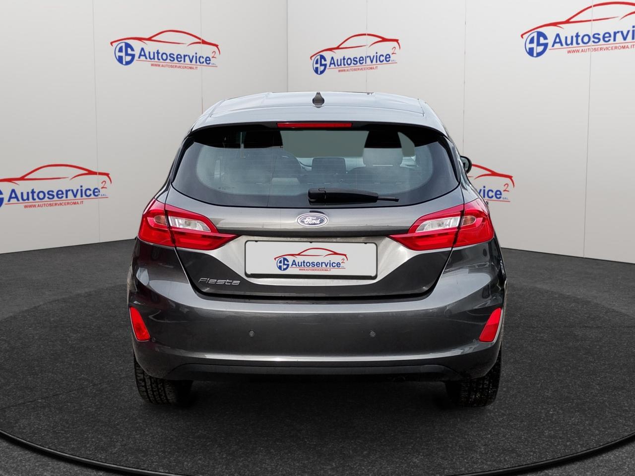 Ford Fiesta 5 Porte Fiesta 5p 1.5 ecoblue (tdci) Titanium 85cv my19
