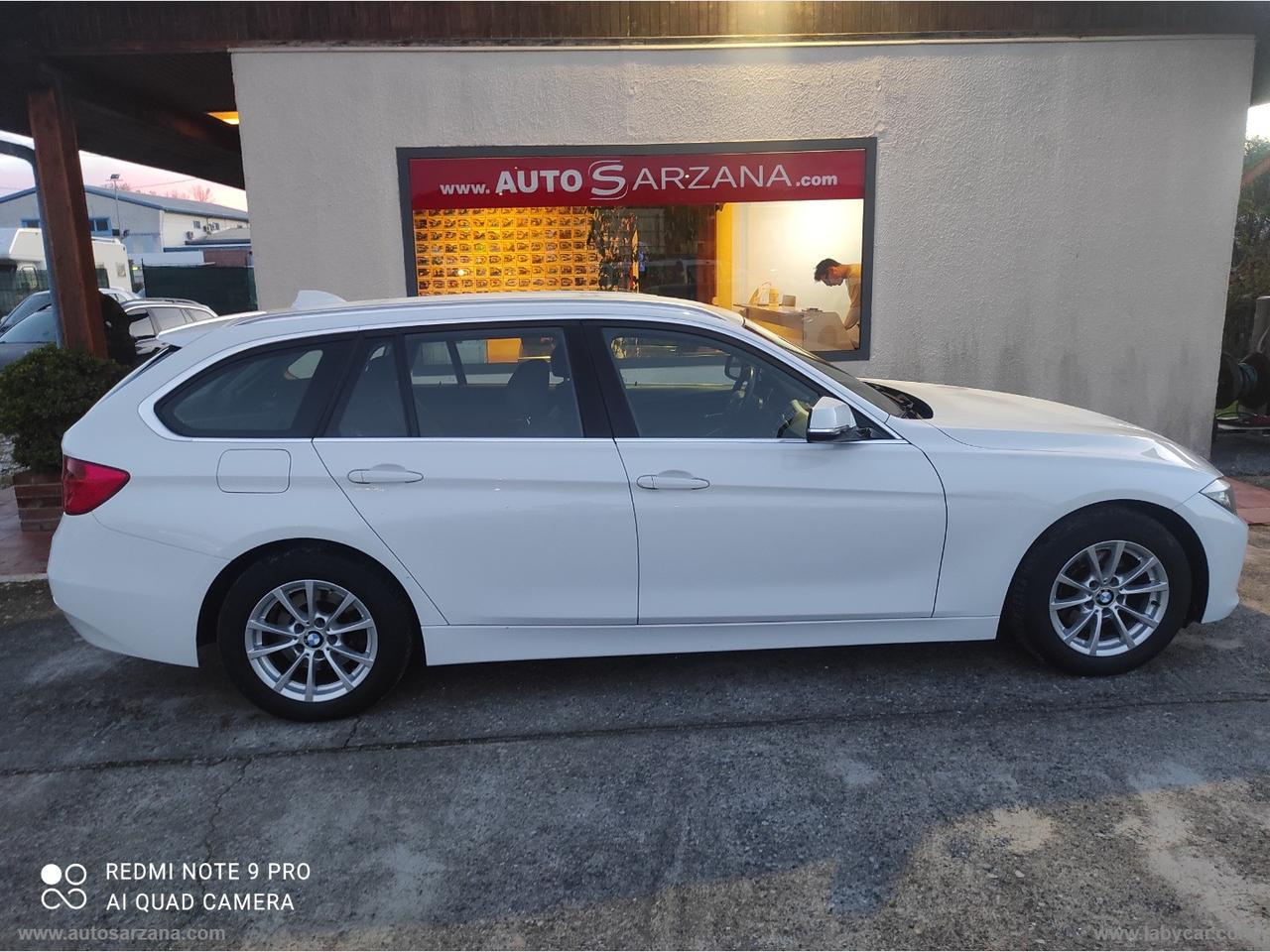 BMW 316d Modern BELLISSIMA - POCHI KM CERTIFICATI