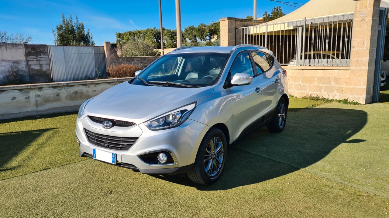 Hyundai ix35 1.7 CRDi 115 cv Comfort 2014