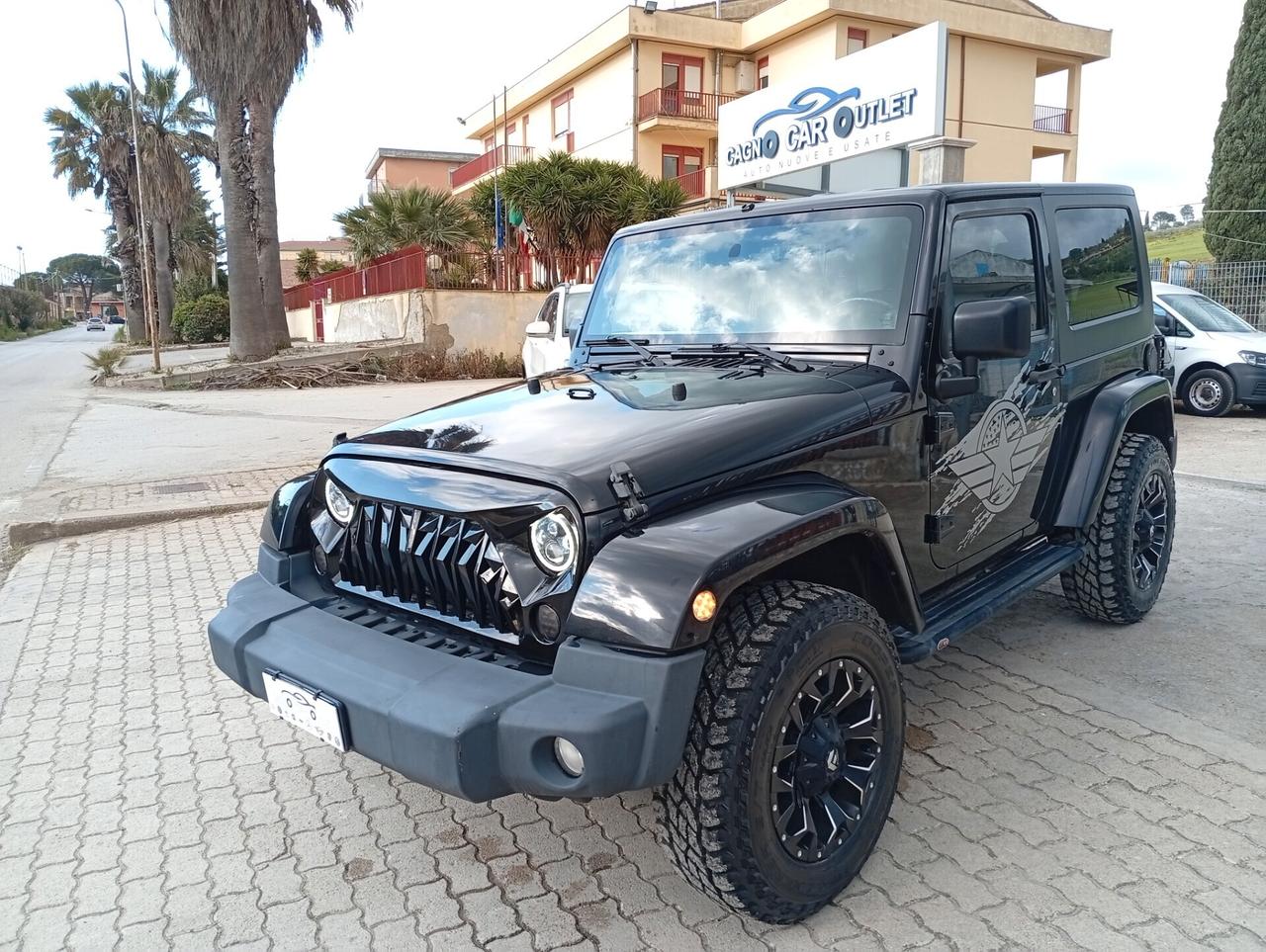 Jeep Wrangler 2.8 CRD DPF Sahara
