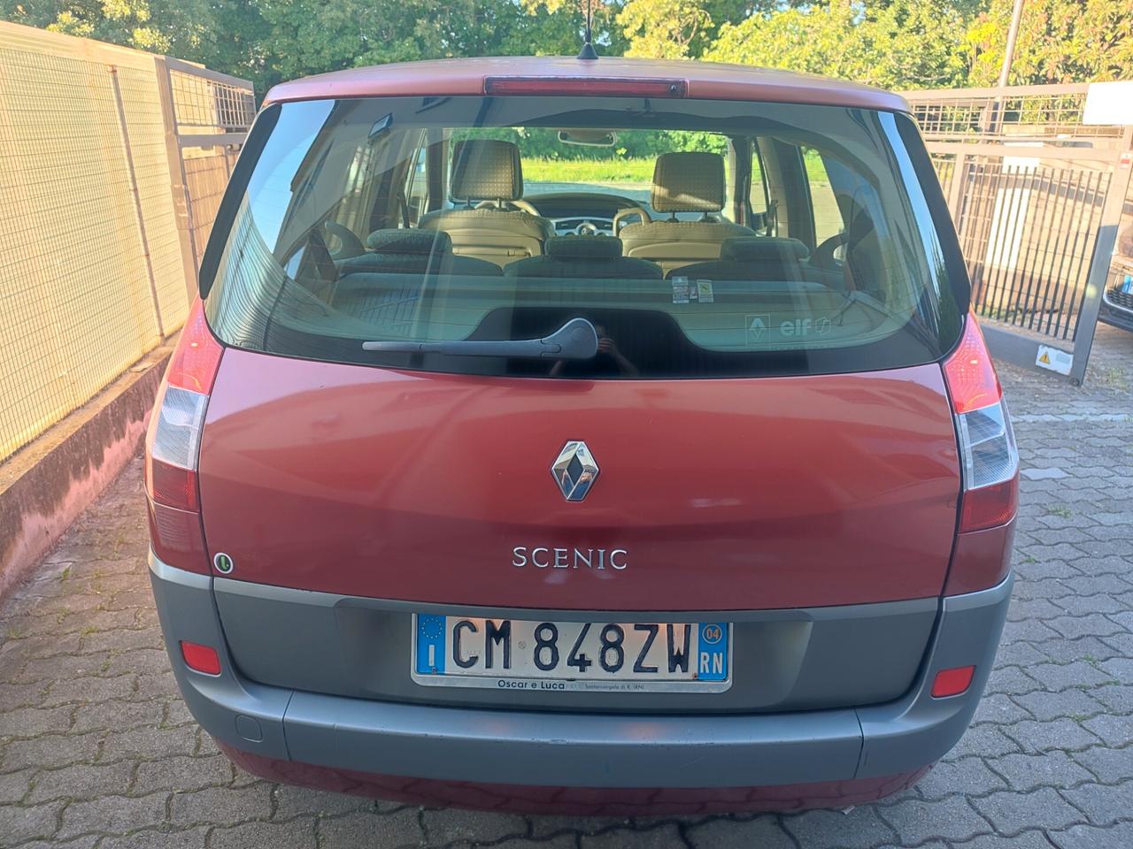 RENAULT SCENIC 1.6BENZINA POCHI KM LEGGERE