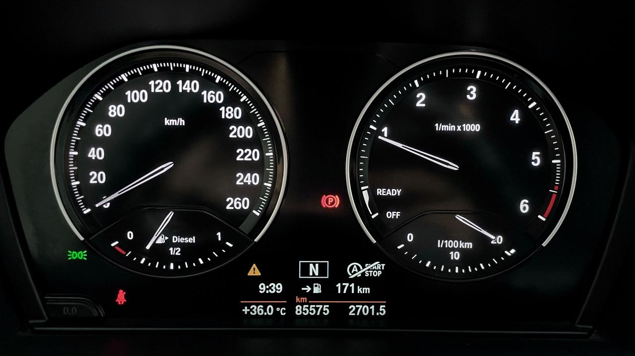 BMW X1 S-DRIVE 16D 1.5 BUSINESS ADVANTAGE 116CV - FULL LED, CARPLAY, NEOPATENTATI