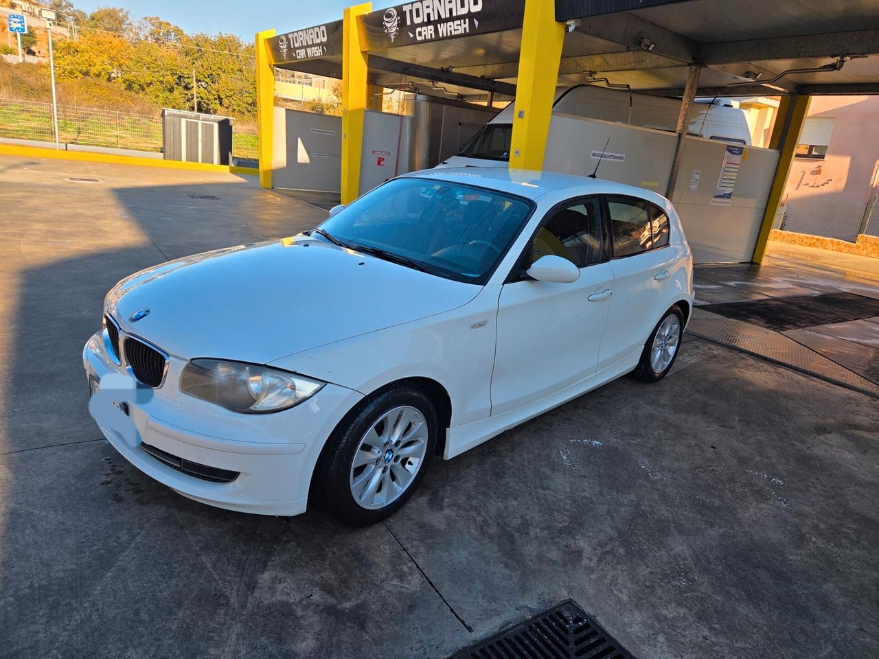 Bmw 118 118d cat 5 porte Futura DPF 2010
