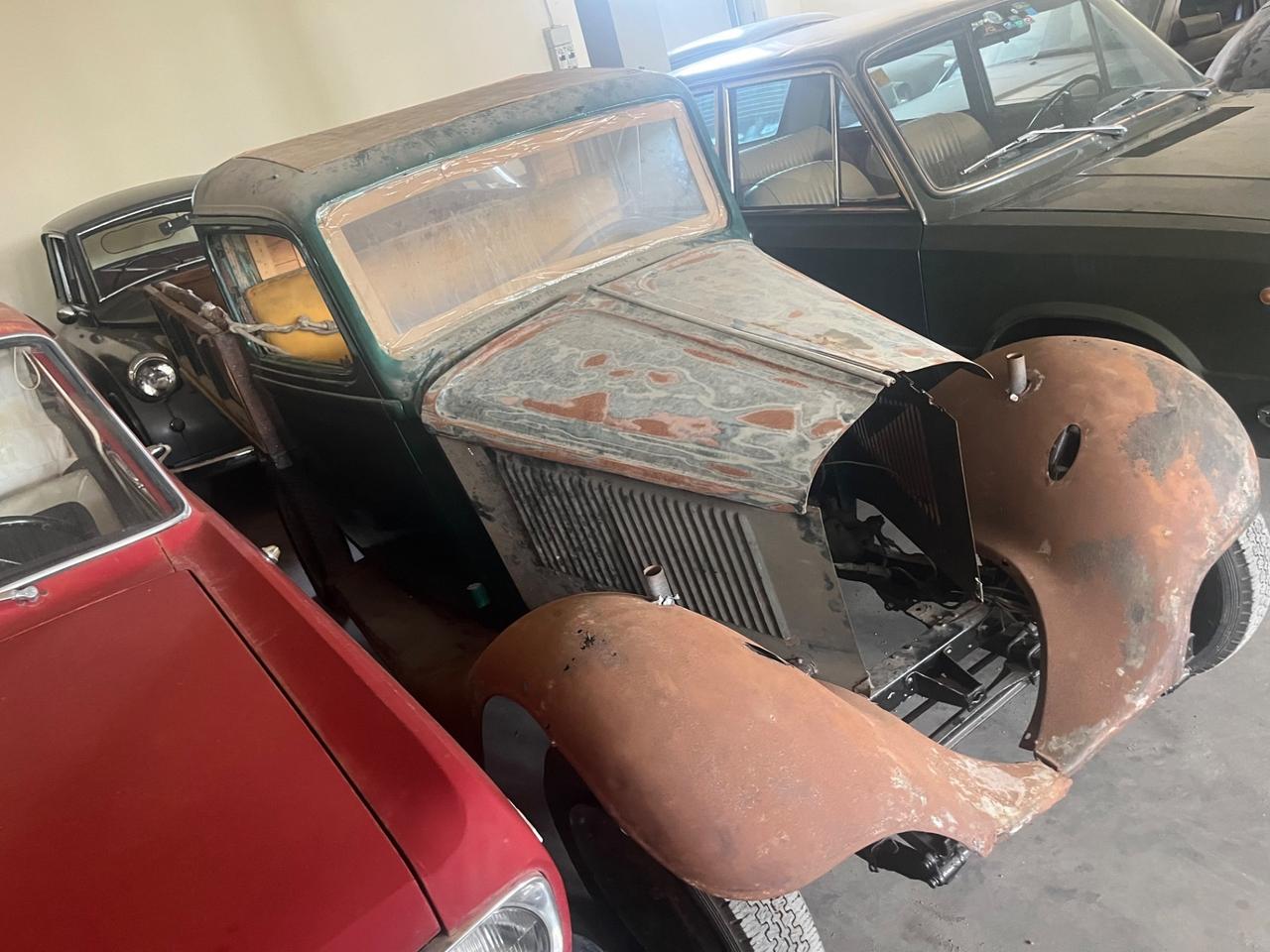 Fiat 508 Balilla pickup