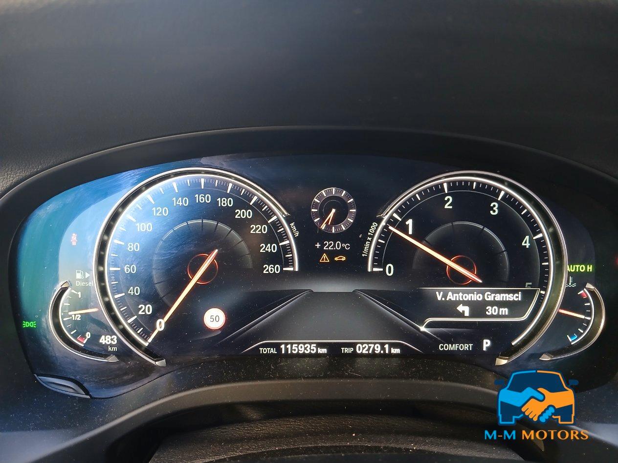 BMW X3 xdrive20d Msport 190cv auto