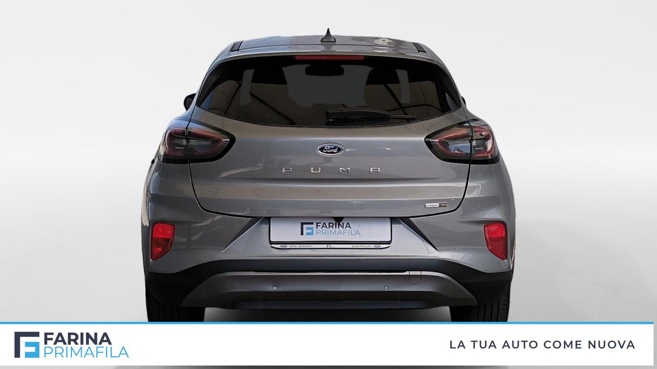 FORD Puma Tit X 1.0 ECB Hybrid 125CV 5p