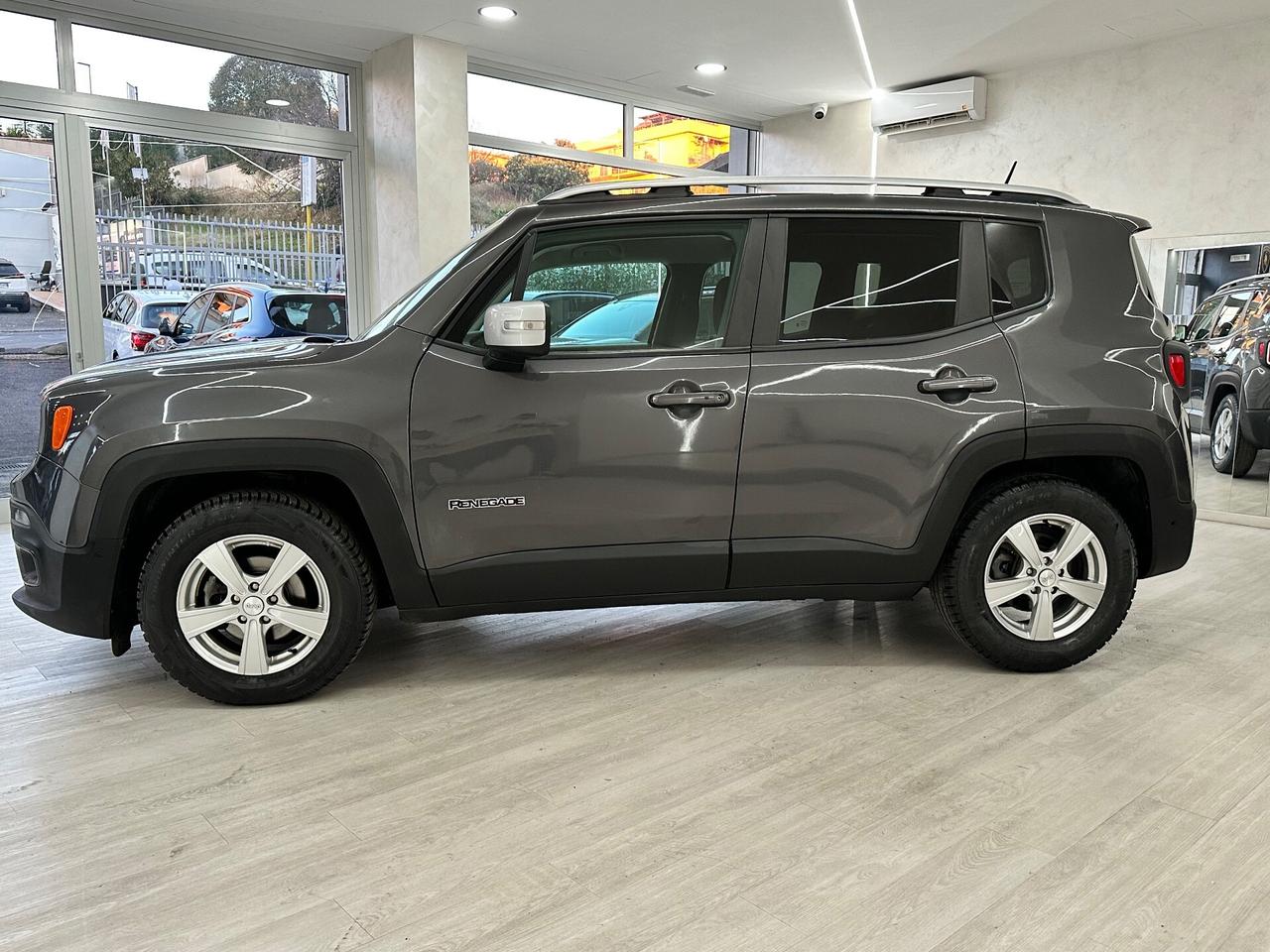 Jeep Renegade 1.4 MultiAir DDCT Limited