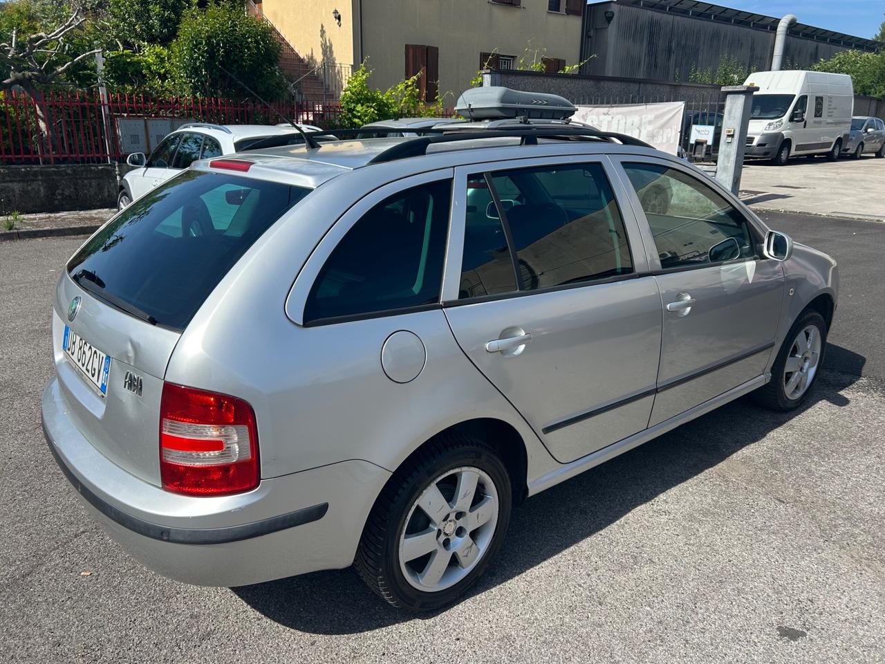 Skoda Fabia 1.4 16V/75 CV cat Wagon Style