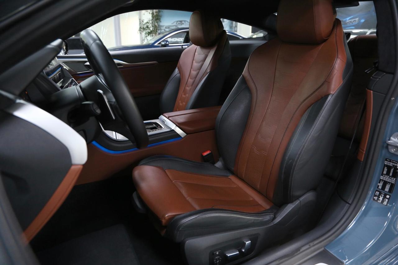 BMW 840d Coupé 48V mhev xDrive Msport Individual Composition auto